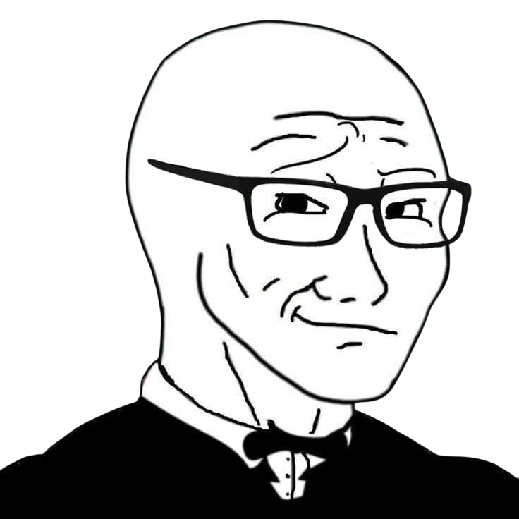 wojak dgen at computer